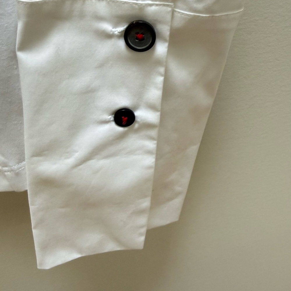 Crea Concept White Cotton Blouse - Picture 7 of 7